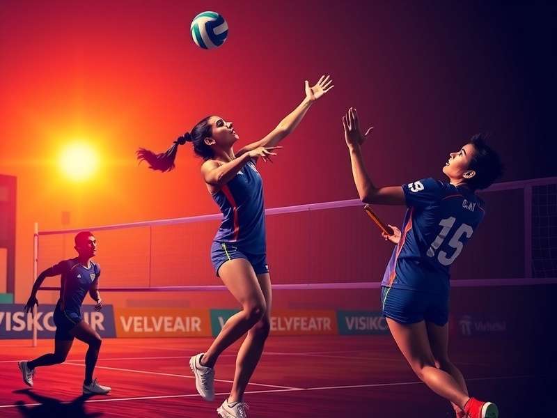 Mumbai Volley Pro Game Cover